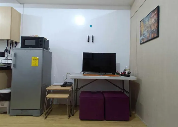Cozy 1-Br Unit In Grass Residences Qc