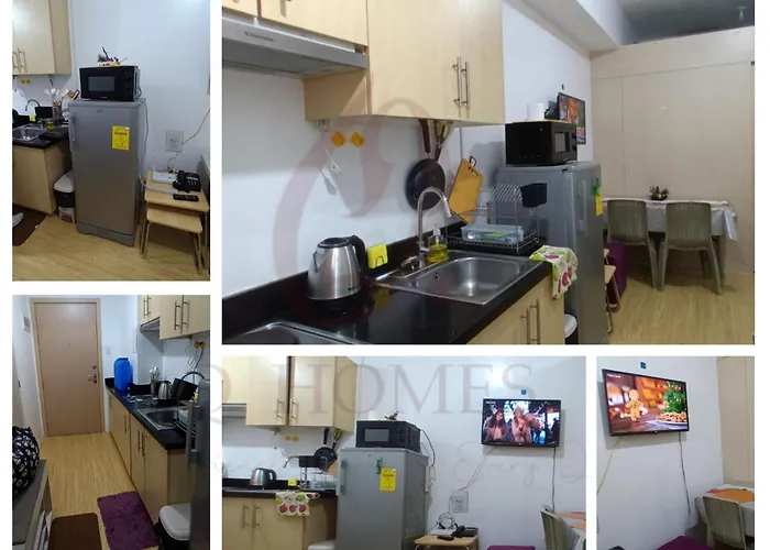 Cozy 1-Br Unit In Grass Residences Qc